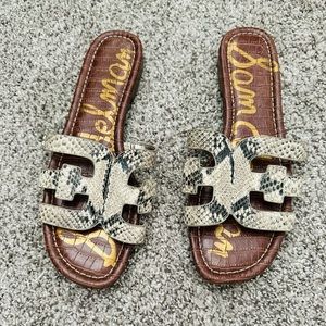 Sam Edelman sandals.